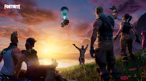 Picture of the video game Fortnite.