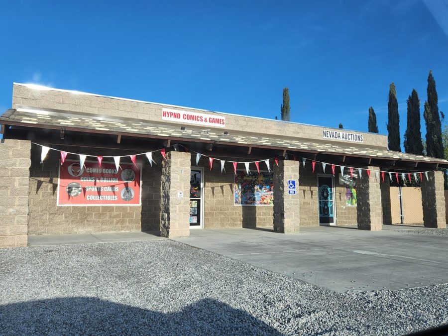 Pahrump has its own Comic Book Store?