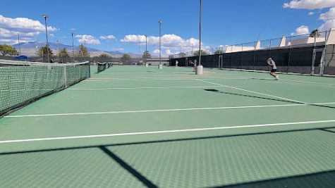 First Tennis Home Game of the Season!
