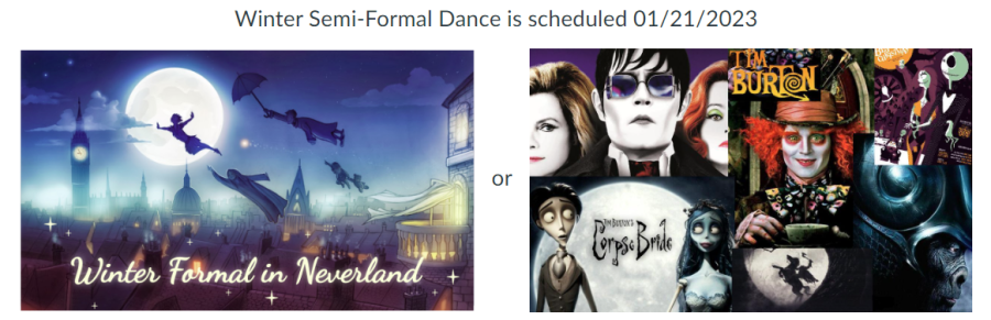 Vote for Your Winter Formal Theme!