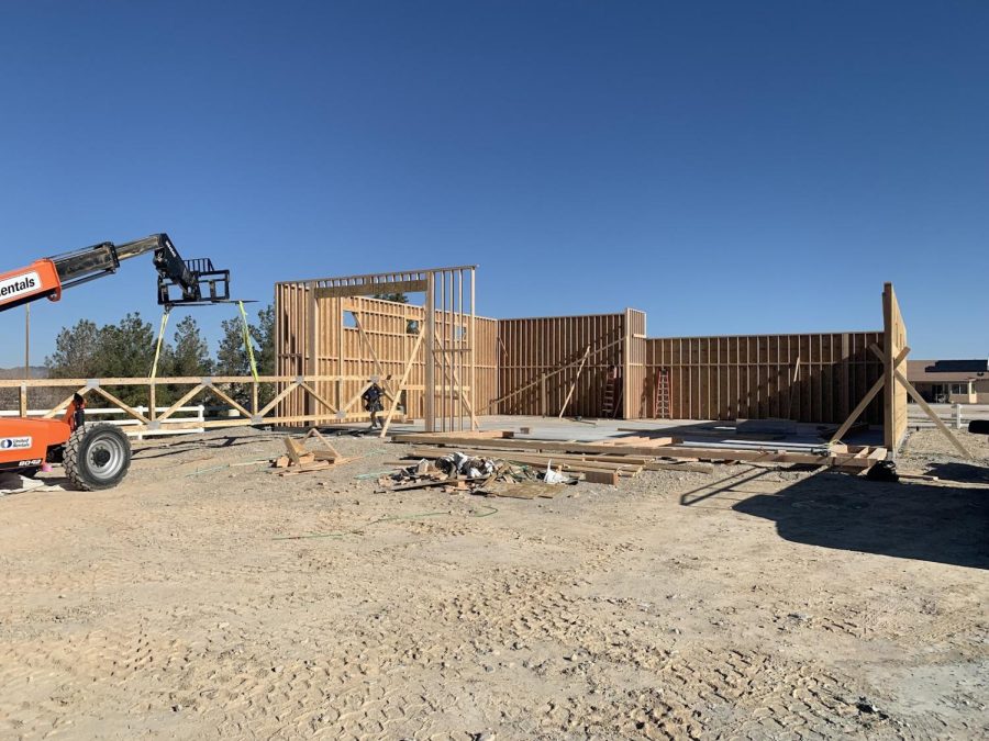 Trico Builders are Helping Build up the Population in Pahrump
