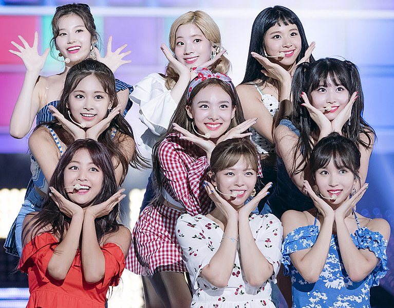 Twice+and+their+Journey+to+Fame