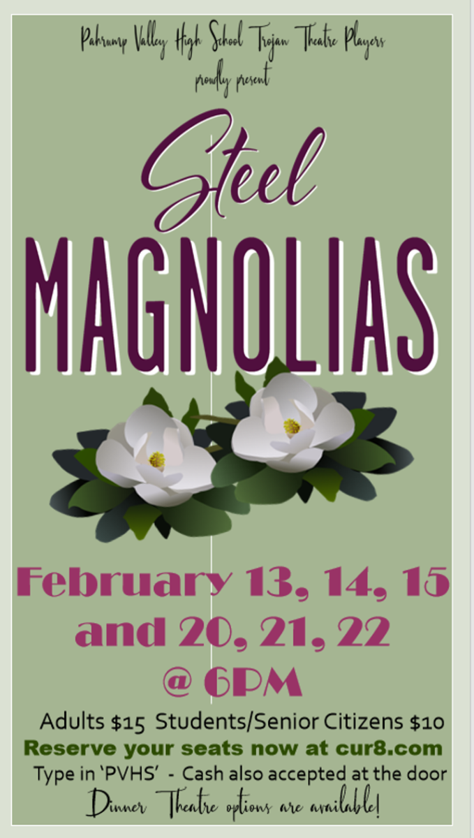 PVHS Drama Department presents the play: Steel Magnolias