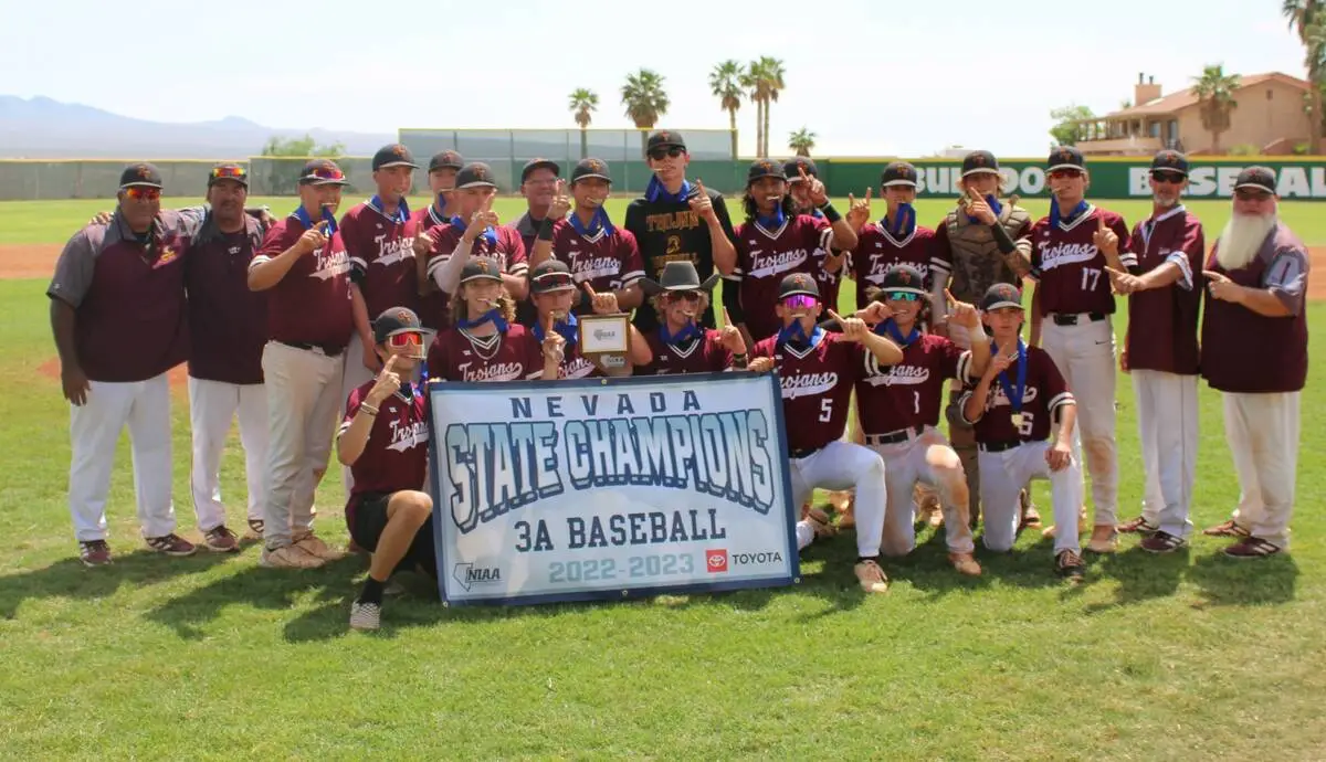 Pahrump Valley Trojans Upcoming Baseball Season.