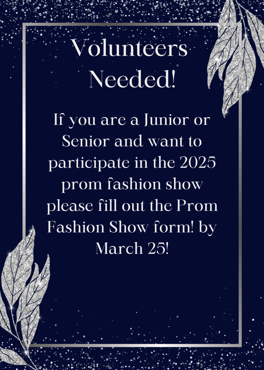 Get Ready for Prom Season: Join the PVHS Fashion Show!