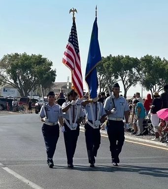 Ember Castaneda, Regan Williams, Jeremiah Cortes, and Aiden Hill
