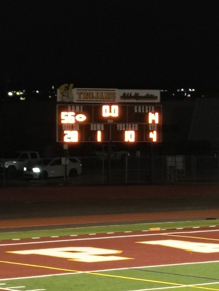 Pahrump Valley Varsity Football Beats Chaparral in a Blow Out Game