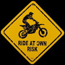 Riding safely is a choice, not a chance