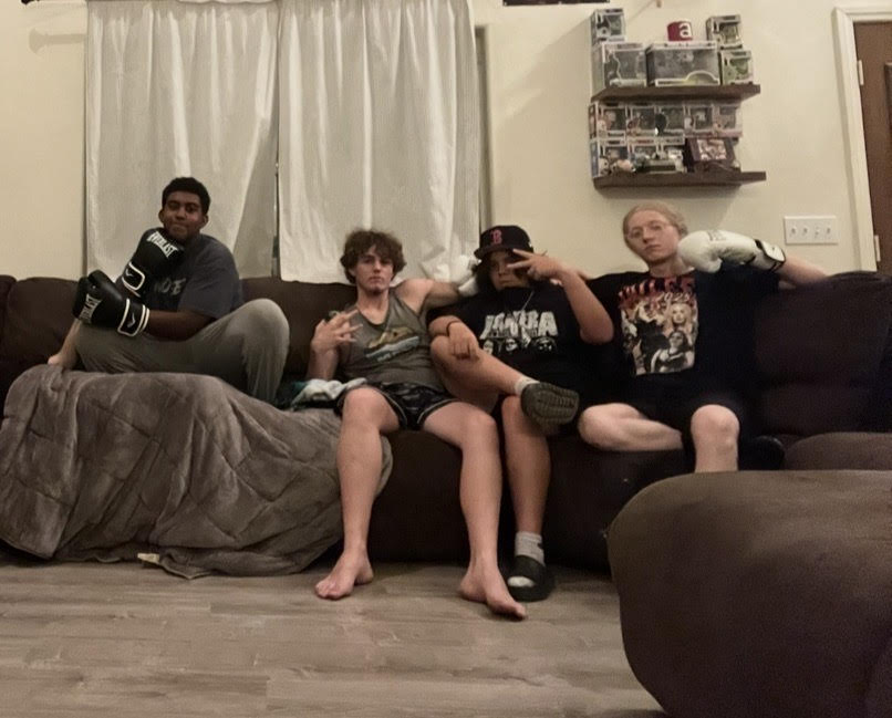 Ernesto Diaz, Joshua Everett, Ryan Sousa, Joshua Clark