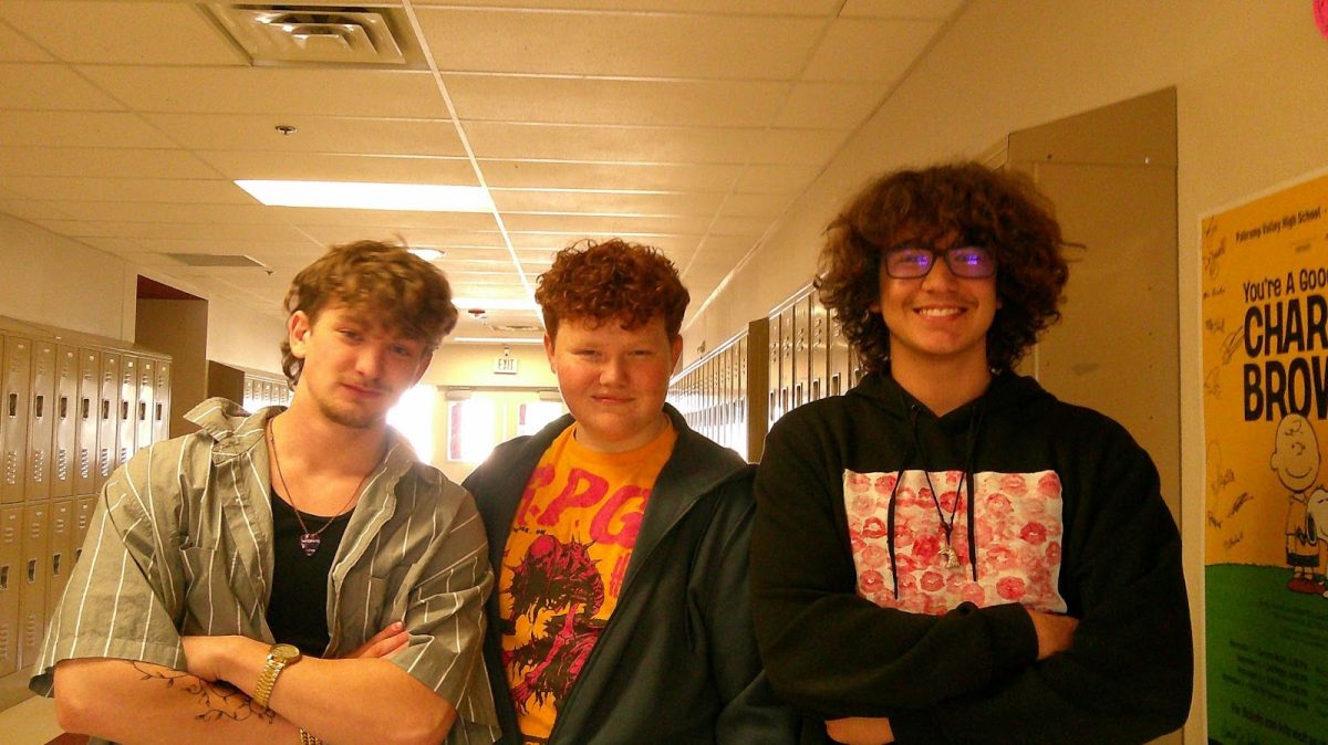 Landon Hartman, Chase Moore, Lyndon Steeno
