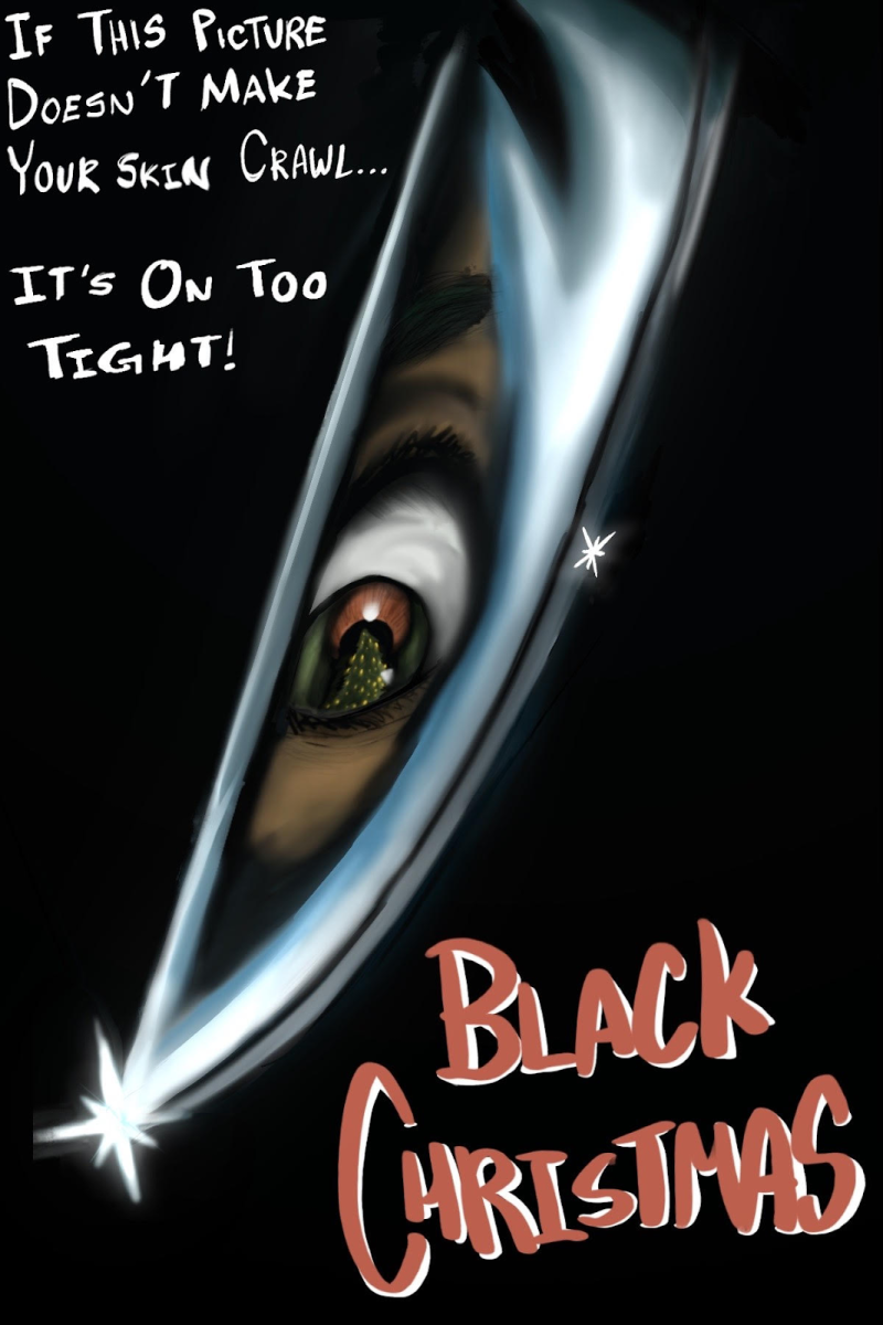 Billy Lenz is the reflection in the knife, he’s the killer in the movie.
