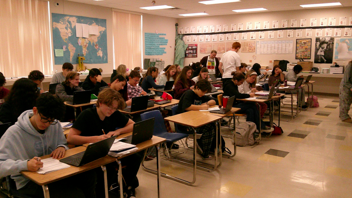 Ms Farnsworth's class