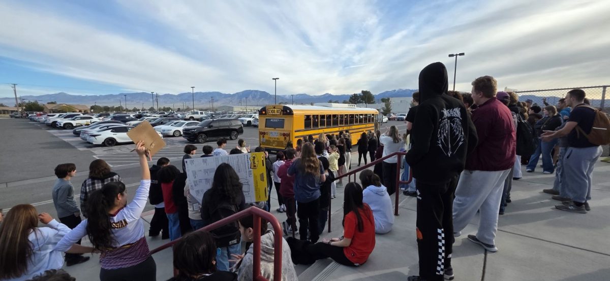 PVHS Students, Staff, and Wrestling Team families 