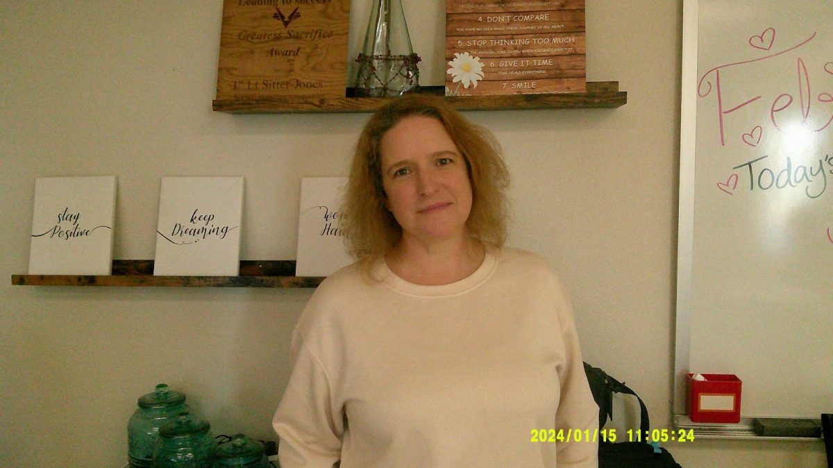 Mrs. Amie Sitter-Jones