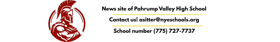 The Student News Site of Pahrump Valley High School