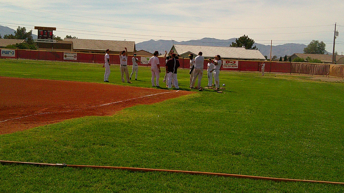 The Baseball team