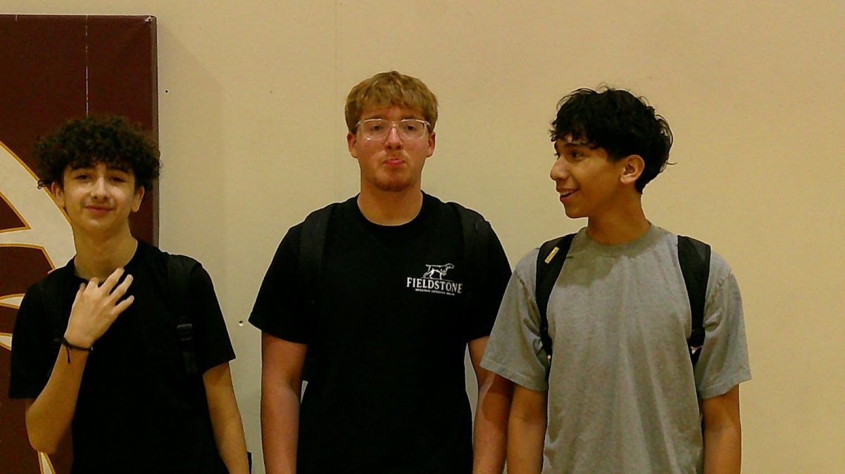 Anthony Mendoza, Talon Wells, Issac Maciel