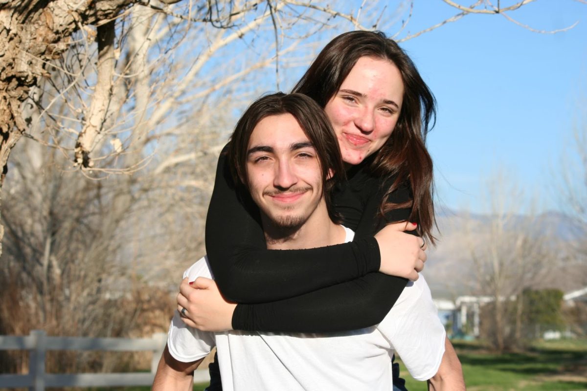 Addie Allen and Zachary LaBlanc