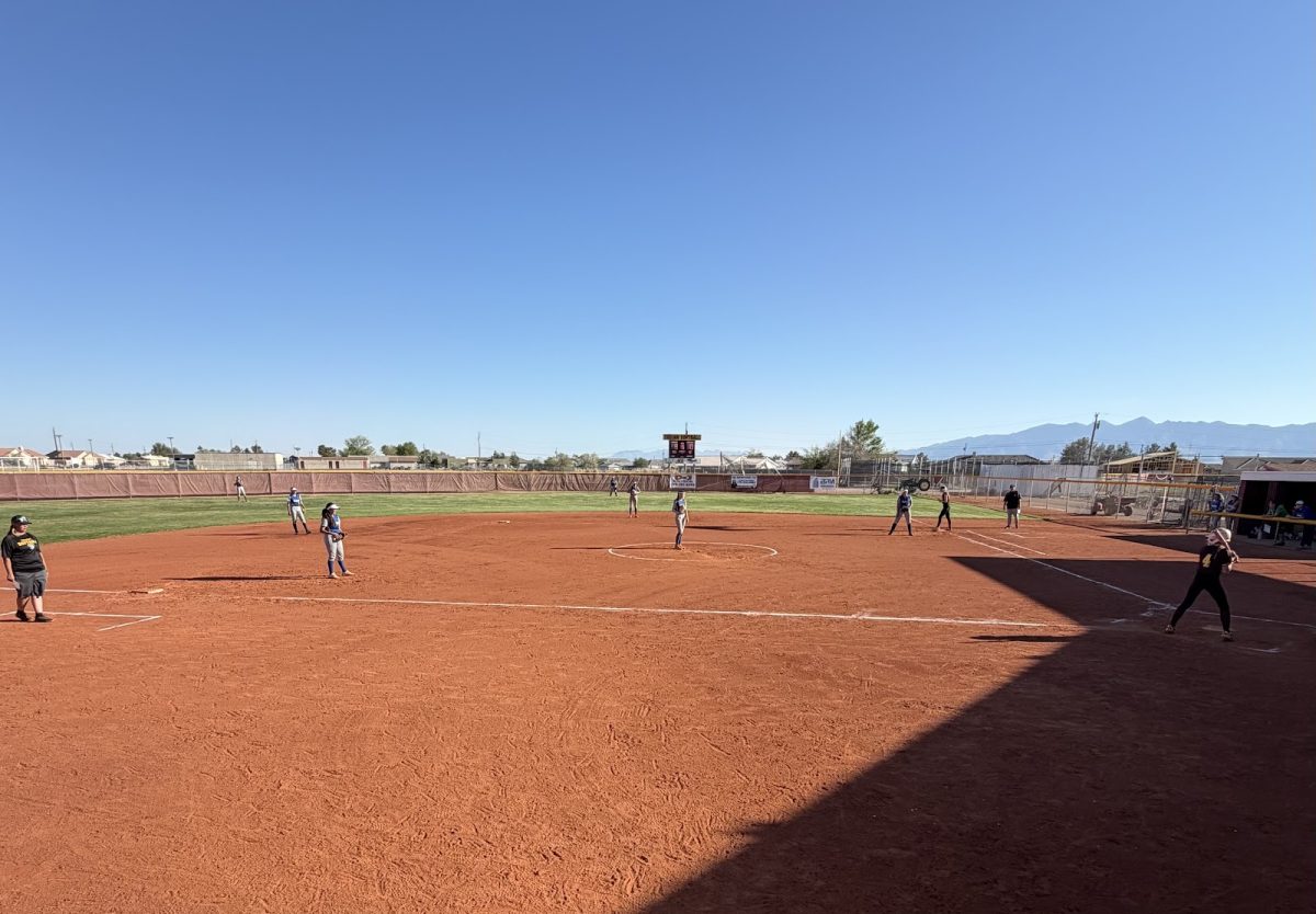 Trojans playing against Green Valley