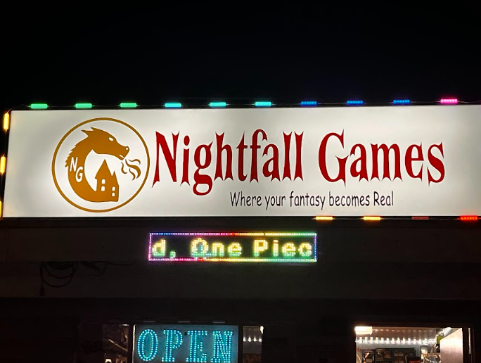 Nightfall Games: For New and Old