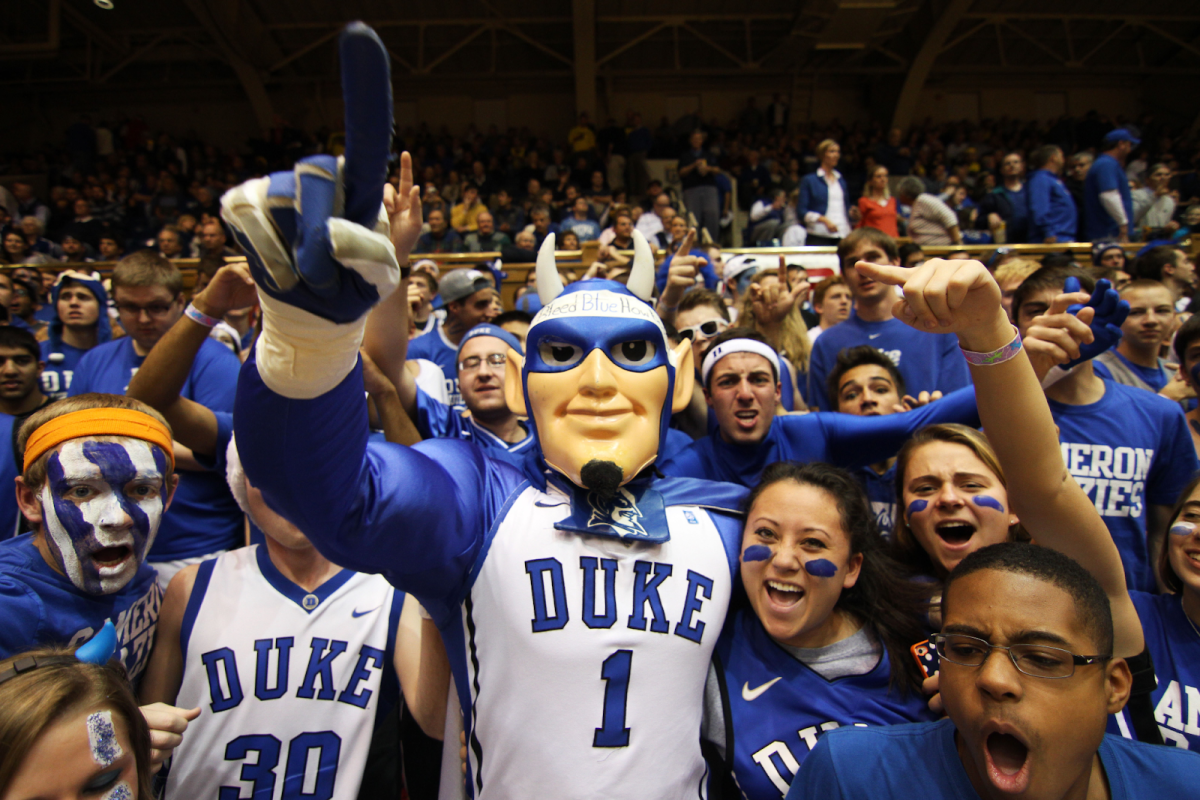 Duke's mascot