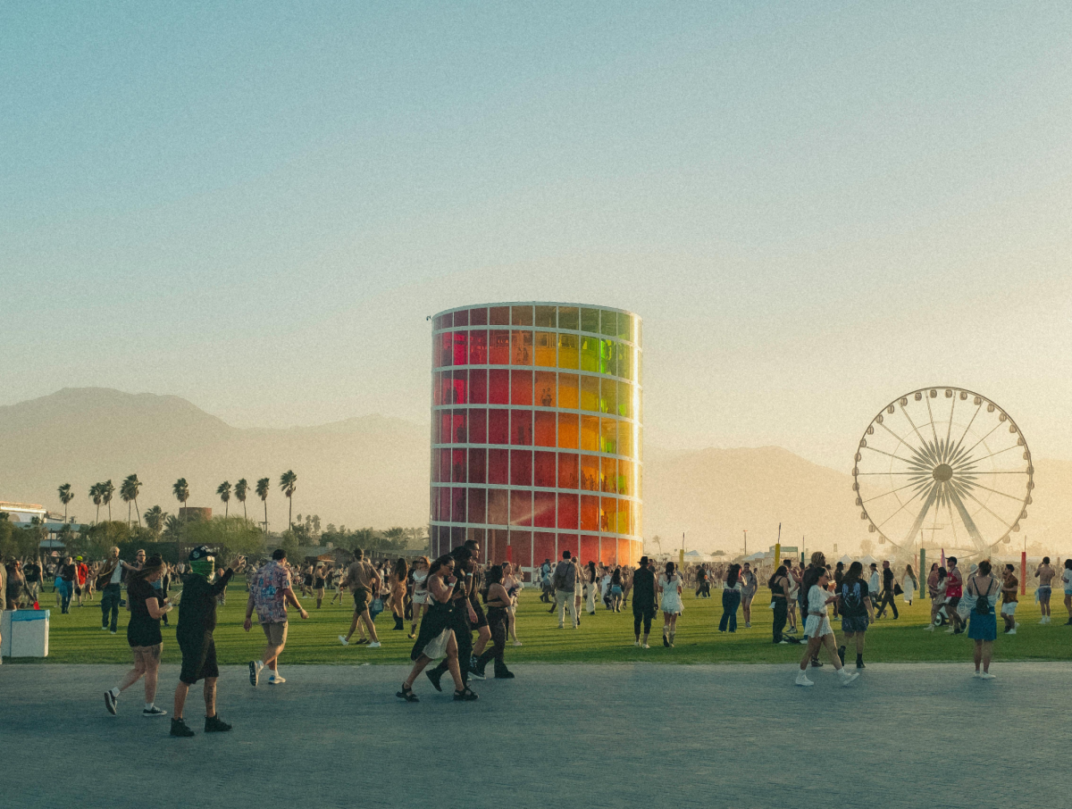 	
People at Coachella Music Festival in USA · Free Stock Photo