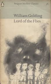 The children from the book. The main characters and what appears to be the after image of a pig’s head