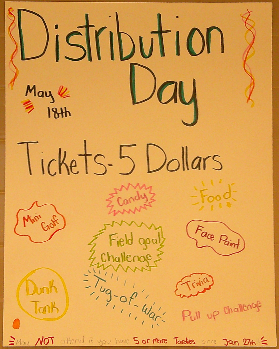Distribution Day Poster 
