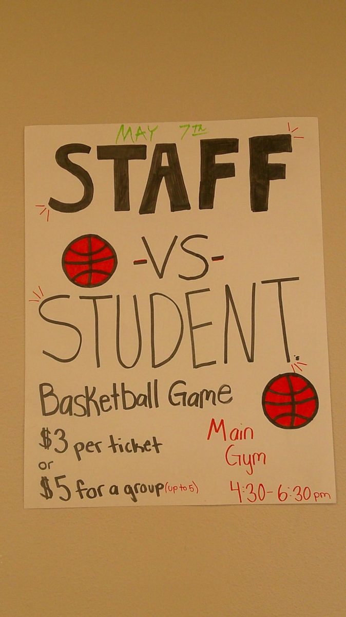 Staff vs. Student Poster 